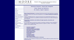Desktop Screenshot of moorefinancial.info